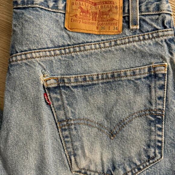 Vintage levis 550 relaxed fit - Picture 2 of 8